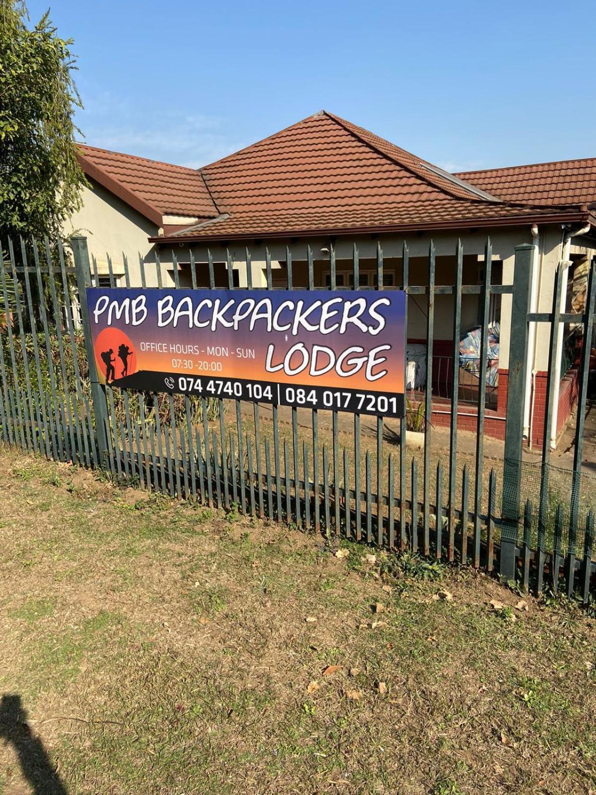 Pmb Backpackers Lodge Pietermaritzburg Extérieur photo